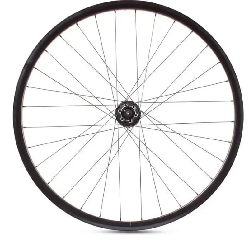 M Part Wheels 525BZL Cycl. 700c 32-hole 135mm QR Rear Wheel in Black